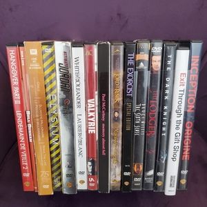🔥BOGO🔥15 DVDs... Lot #3
